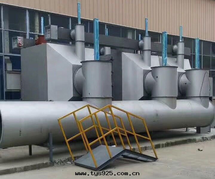 天(tiān)津某家(jiā)電(diàn)噴漆車間(jiān)廢气(qì)處(chù)理(lǐ)工程