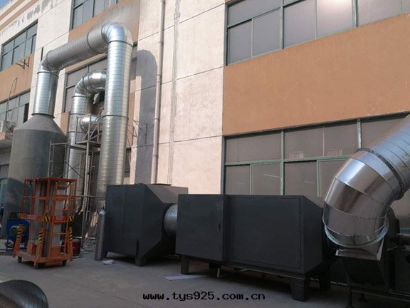 北京(jīng)某食品厂廢气(qì)處(chù)理(lǐ)