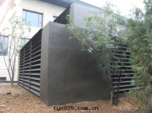 APEC会(huì)議中(zhōng)心(xīn)空(kōng)調機(jī)組噪音(yīn)處(chù)理(lǐ)